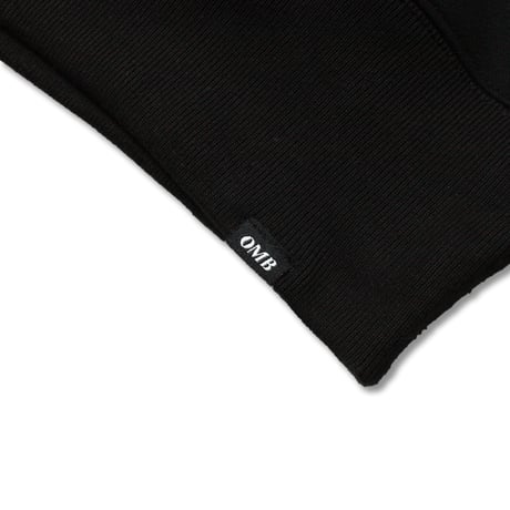 OMB OLD ENGLISH LOGO HOODIE BLACK