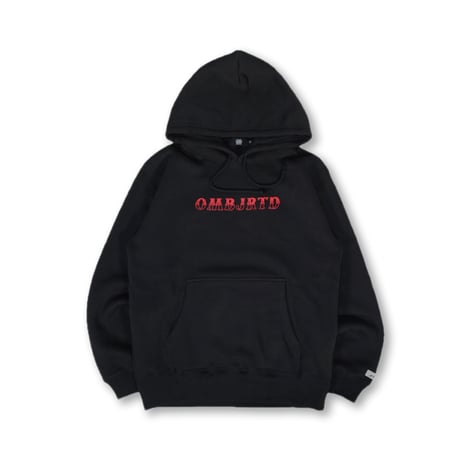OMB×JERRYTRAD HANGOVER DEVIL HOODIE BLACK