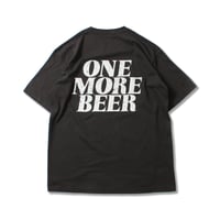 GRUNGE LOGO TEE CHARCOAL