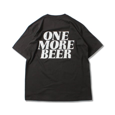 GRUNGE LOGO TEE CHARCOAL