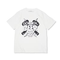 CSN × OMB GOLDEN BEER CLUB LOGO TEE WHITE