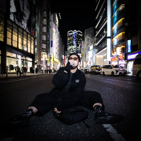 FOAM OG LOGO DRIZZLER JACKET BLACK
