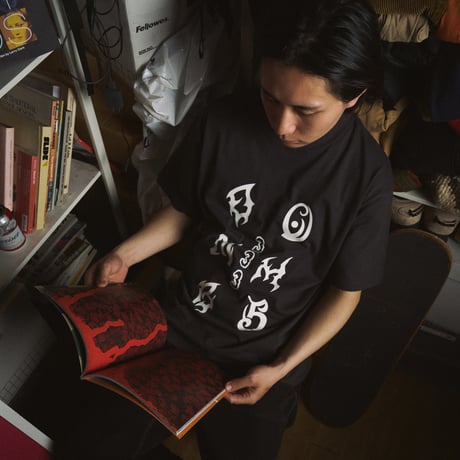 333 Tee CHARCOAL