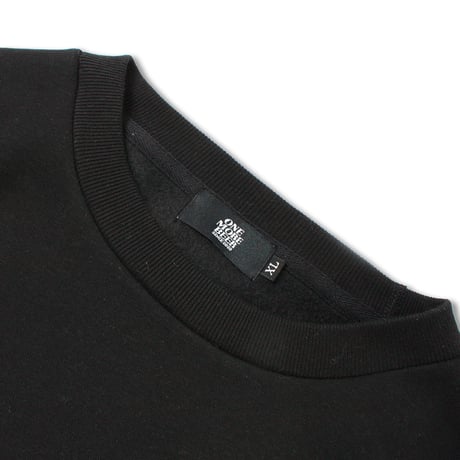 CHEERS LOGO BIG CREWNECK BLACK/PURPLE