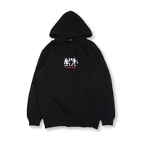 CHEERS FOREVER HOODIE BLACK
