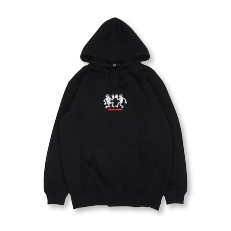 CHEERS FOREVER HOODIE BLACK