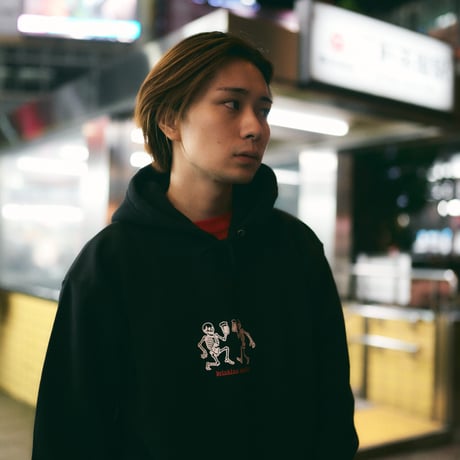 CHEERS FOREVER HOODIE BLACK