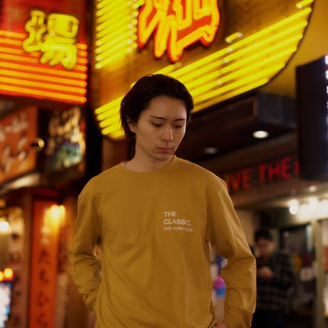 The Classic LS TEE HAZY YELLOW