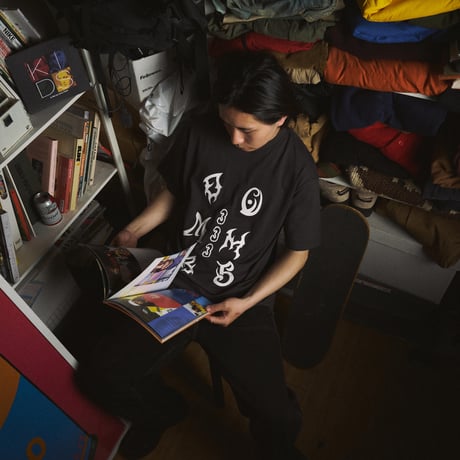 333 Tee CHARCOAL