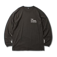 The Classic LS TEE CHARCOAL