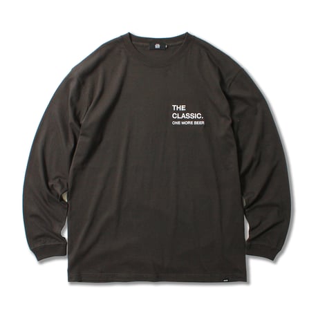 The Classic LS TEE CHARCOAL