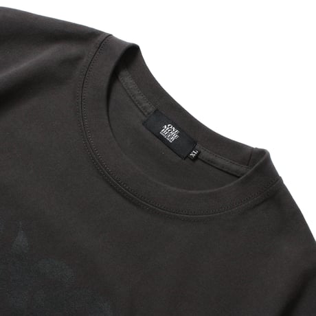 GUNYAGUNYA LOGO TEE CHARCOAL