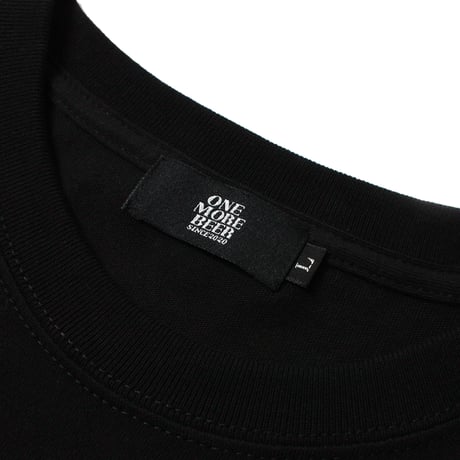 Fresh Head Logo BIGSIZE LS TEE BLACK