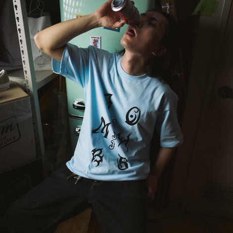 333 Tee LIGHT BLUE