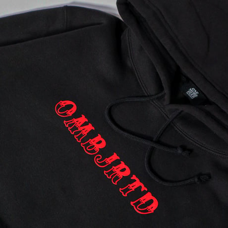 OMB×JERRYTRAD HANGOVER DEVIL HOODIE BLACK