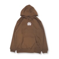 OG LOGO HOODIE BROWN