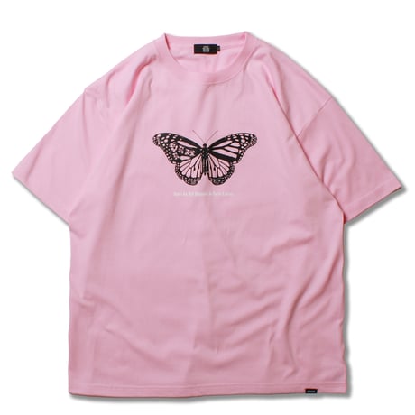 Beertterfly Tee PINK