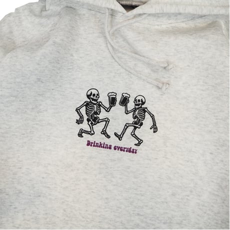 CHEERS FOREVER HOODIE ASH