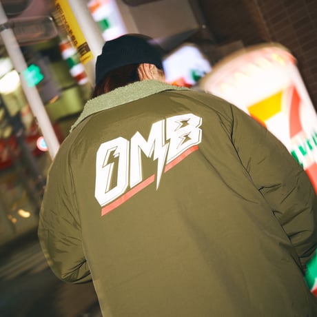 LIGHTNING LOGO BOA JACKET OLIVE