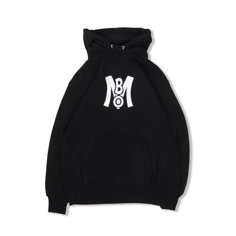WE ARE DANKEES LOGO HOODIE BLACK