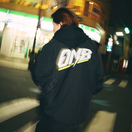 LIGHTNING LOGO BOA JACKET BLACK