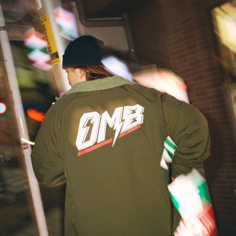 LIGHTNING LOGO BOA JACKET OLIVE