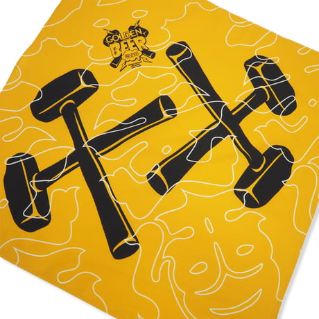 CSN × OMB GBC HAMMER LOGO BANDANNA