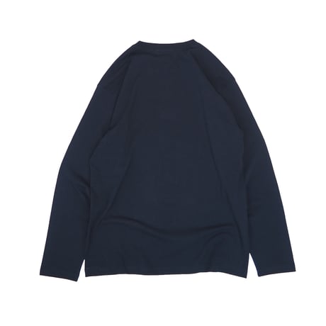LIFE IS THE JOURNEY L/S TEE NAVY