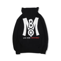 WE ARE DANKEES LOGO HOODIE BLACK