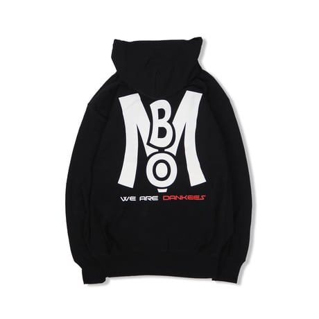 WE ARE DANKEES LOGO HOODIE BLACK