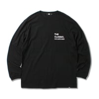 The Classic LS TEE BLACK