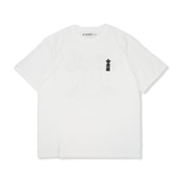 CSN × OMB 金麦酒 LOGO TEE WHITE