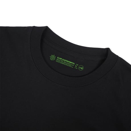 CSN × OMB 金麦酒 LOGO TEE BLACK