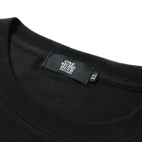 The Classic LS TEE BLACK