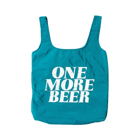 Mr.Hople NYLON BAG TURQUOISE GREEN