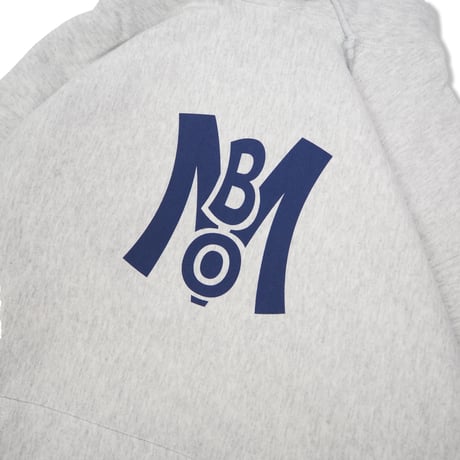 WE ARE DANKEES LOGO HOODIE ASH