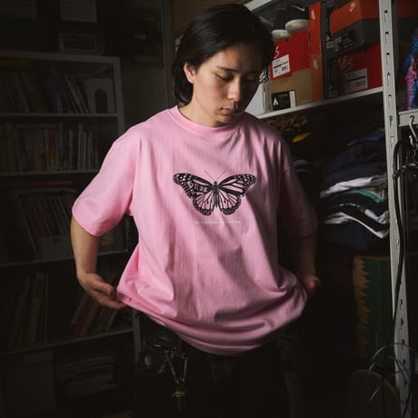 Beertterfly Tee PINK
