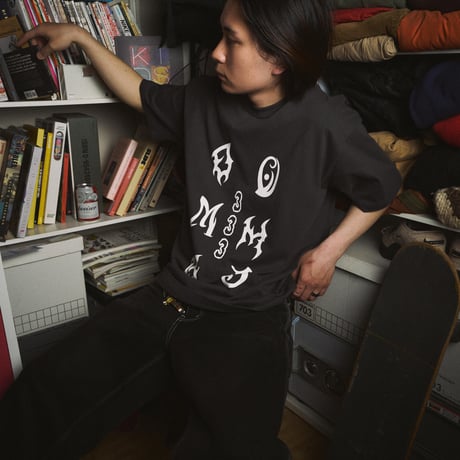 333 Tee CHARCOAL