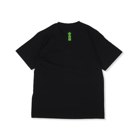 CSN × OMB GOLDEN BEER CLUB LOGO TEE BLACK