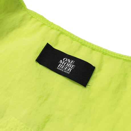 Mr.Hople NYLON BAG LIME GREEN