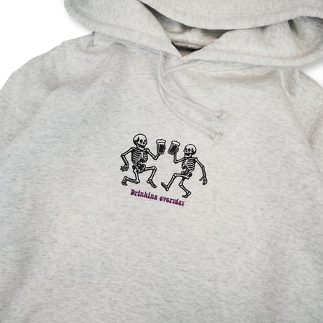 CHEERS FOREVER HOODIE ASH