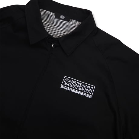 FOAM OG LOGO DRIZZLER JACKET BLACK