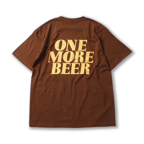 GRUNGE LOGO TEE BROWN