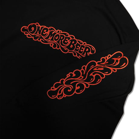 Fresh Head Logo BIGSIZE LS TEE BLACK