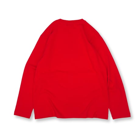 LIFE IS THE JOURNEY L/S TEE RED