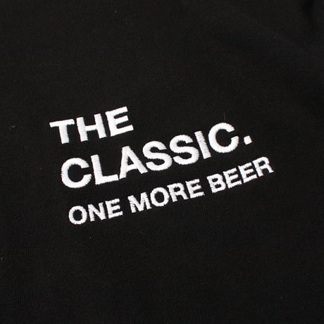The Classic LS TEE BLACK