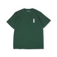 CSN × OMB 金麦酒 LOGO TEE FOREST GREEN