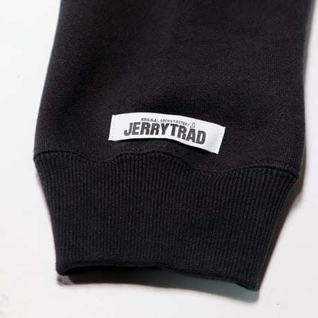OMB×JERRYTRAD HANGOVER DEVIL HOODIE BLACK
