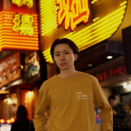 The Classic LS TEE HAZY YELLOW