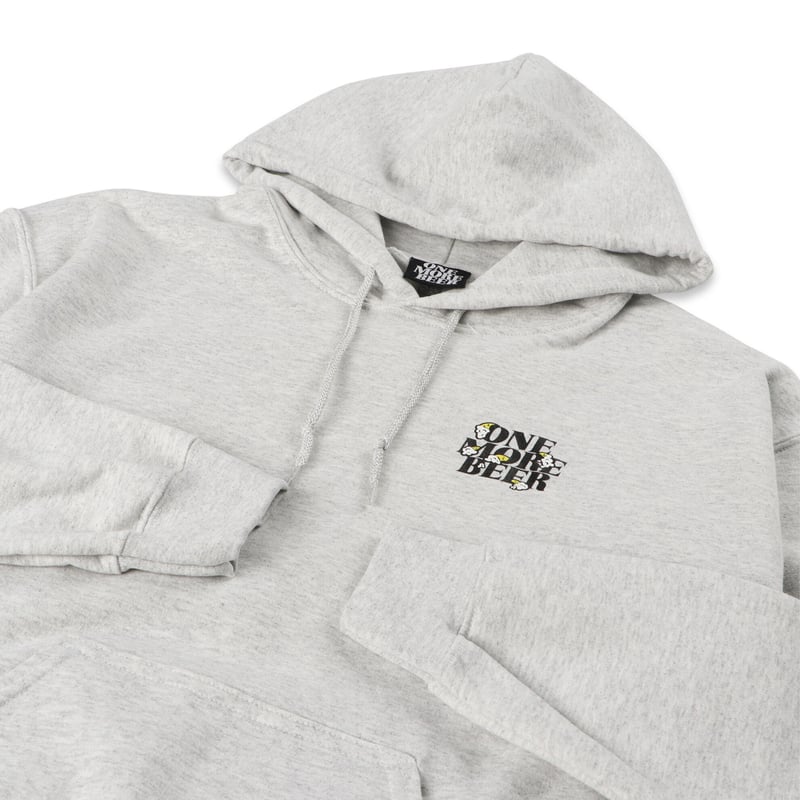 FOAM OG LOGO HOODIE ASH | One More Beer FOAM OG LOGO HOODIE ASH | One More Beer